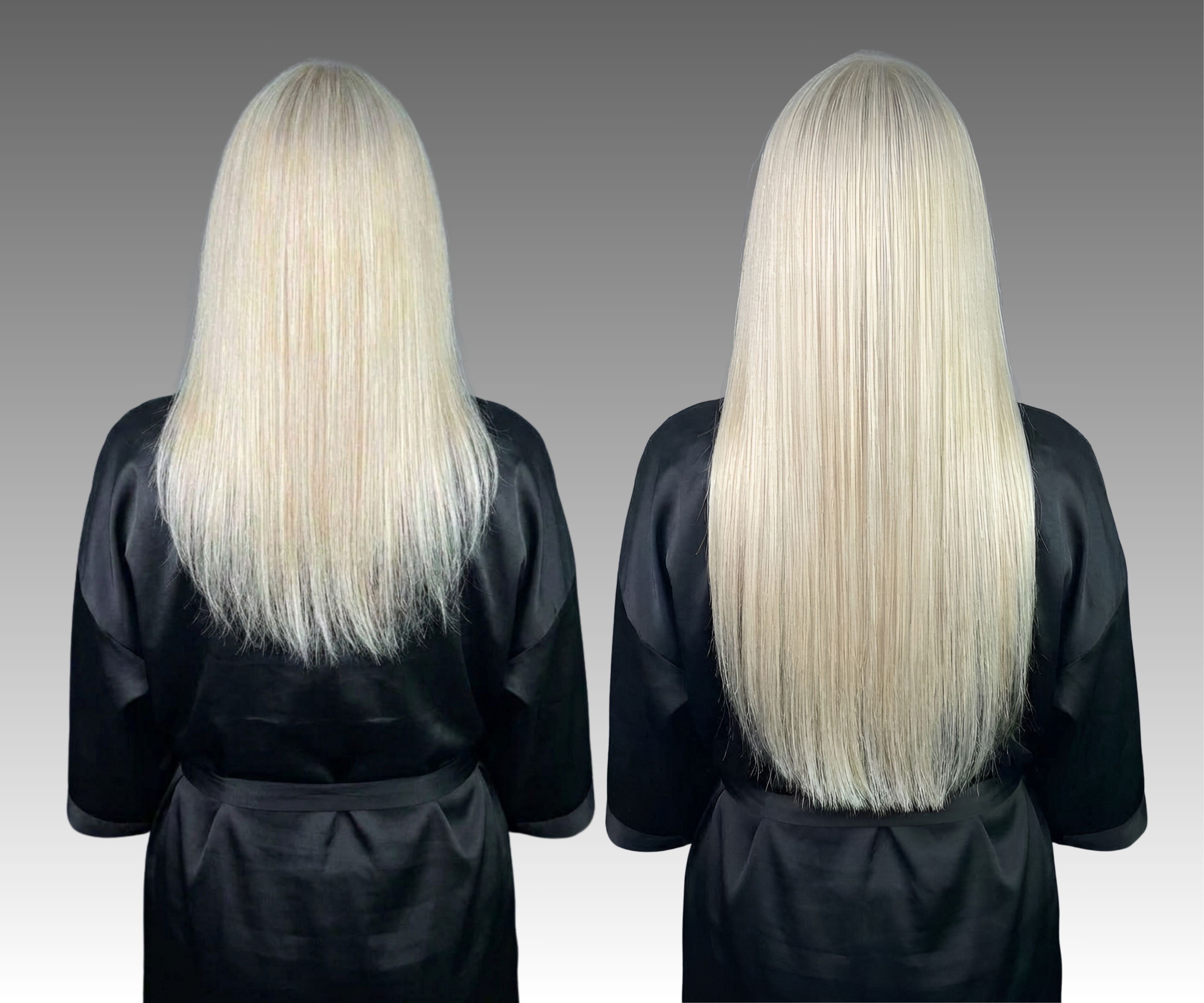 Hair extensions result